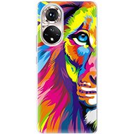 iSaprio Rainbow Lion for Honor 50 - Phone Cover