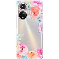 iSaprio Flower Brush for Honor 50 - Phone Cover