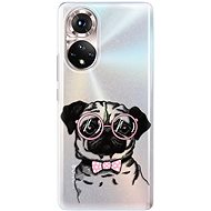 iSaprio The Pug for Honor 50 - Phone Cover