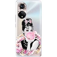 iSaprio Pink Bubble for Honor 50 - Phone Cover