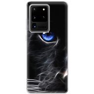 iSaprio Black Puma for Samsung Galaxy S20 Ultra - Phone Cover