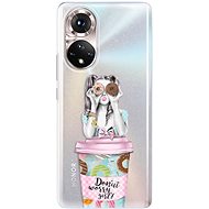iSaprio Donut Worry for Honor 50 - Phone Cover