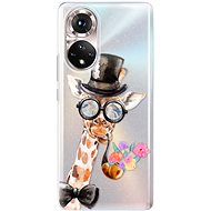 iSaprio Sir Giraffe for Honor 50 - Phone Cover