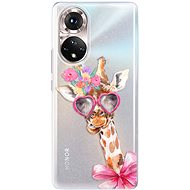 iSaprio Lady Giraffe for Honor 50 - Phone Cover