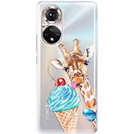 iSaprio Love Ice-Cream for Honor 50 - Phone Cover