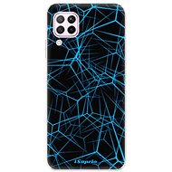 iSaprio Abstract Outlines for Huawei P40 Lite - Phone Cover