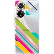 iSaprio Color Stripes 03 for Honor 50 - Phone Cover