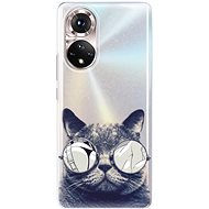 iSaprio Crazy Cat 01 for Honor 50 - Phone Cover