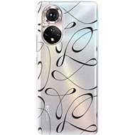 iSaprio Fancy pro black for Honor 50 - Phone Cover