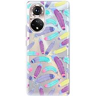 iSaprio Feather Pattern 01 for Honor 50 - Phone Cover