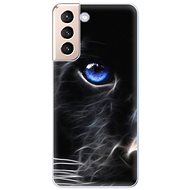 iSaprio Black Puma for Samsung Galaxy S21 - Phone Cover