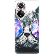 iSaprio Galaxy Cat for Honor 50 - Phone Cover