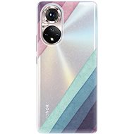 iSaprio Glitter Stripes 01 for Honor 50 - Phone Cover
