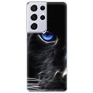iSaprio Black Puma for Samsung Galaxy S21 Ultra - Phone Cover