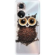 iSaprio Owl And Coffee for Honor 50 - Phone Cover