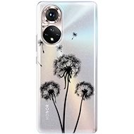 iSaprio Three Dandelions pro black for Honor 50 - Phone Cover
