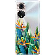iSaprio Exotic Flowers for Honor 50 - Phone Cover