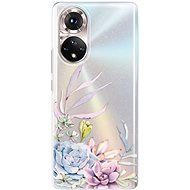 iSaprio Succulent 01 for Honor 50 - Phone Cover