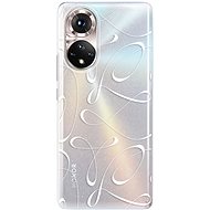 iSaprio Fancy pro white for Honor 50 - Phone Cover