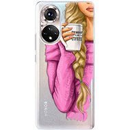 iSaprio My Coffe and Blond Girl for Honor 50 - Phone Cover