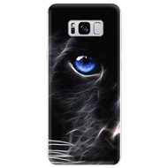 iSaprio Black Puma for Samsung Galaxy S8 - Phone Cover