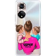 iSaprio Super Mama for Two Girls for Honor 50 - Phone Cover
