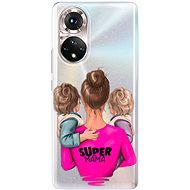 iSaprio Super Mama for Two Boys for Honor 50 - Phone Cover