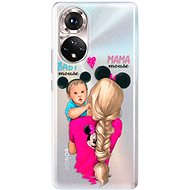 iSaprio Mama Mouse Blonde and Boy for Honor 50 - Phone Cover