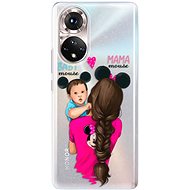iSaprio Mama Mouse Brunette and Boy for Honor 50 - Phone Cover