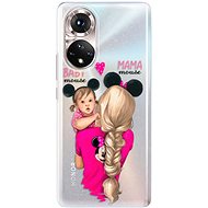 iSaprio Mama Mouse Blond and Girl for Honor 50 - Phone Cover