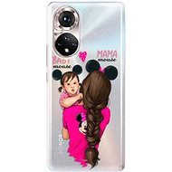 iSaprio Mama Mouse Brunette and Girl for Honor 50 - Phone Cover