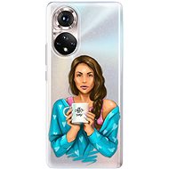 iSaprio Coffe Now for Brunette for Honor 50 - Phone Cover