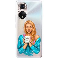 iSaprio Coffe Now for Redhead for Honor 50 - Phone Cover