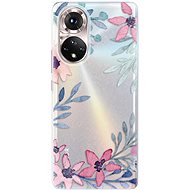 iSaprio Leaves and Flowers for Honor 50 - Phone Cover