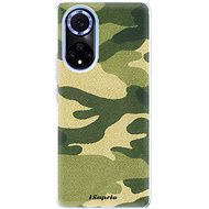 iSaprio Green Camuflage 01 for Huawei Nova 9 - Phone Cover