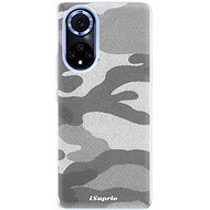 iSaprio Gray Camuflage 02 for Huawei Nova 9 - Phone Cover