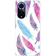 iSaprio Feather Pattern 10 for Huawei Nova 9 - Phone Cover