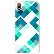 iSaprio Abstract Squares for Huawei Y5 2019 - Phone Cover