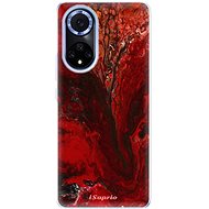 iSaprio RedMarble 17 for Huawei Nova 9 - Phone Cover
