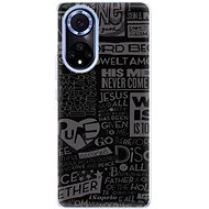 iSaprio Text 01 for Huawei Nova 9 - Phone Cover