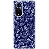 iSaprio Blue Leaves 05 for Huawei Nova 9 - Phone Cover