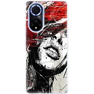 iSaprio Sketch Face for Huawei Nova 9 - Phone Cover