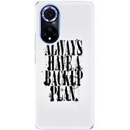 iSaprio Backup Plan for Huawei Nova 9 - Phone Cover
