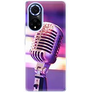 iSaprio Vintage Microphone for Huawei Nova 9 - Phone Cover