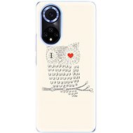 iSaprio I Love You 01 for Huawei Nova 9 - Phone Cover