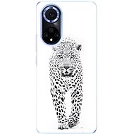 iSaprio White Jaguar for Huawei Nova 9 - Phone Cover