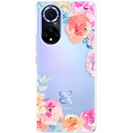 iSaprio Flower Brush for Huawei Nova 9 - Phone Cover