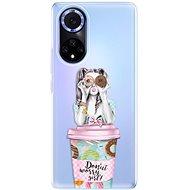 iSaprio Donut Worry for Huawei Nova 9 - Phone Cover