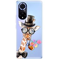 iSaprio Sir Giraffe for Huawei Nova 9 - Phone Cover