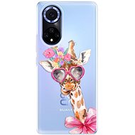 iSaprio Lady Giraffe for Huawei Nova 9 - Phone Cover
